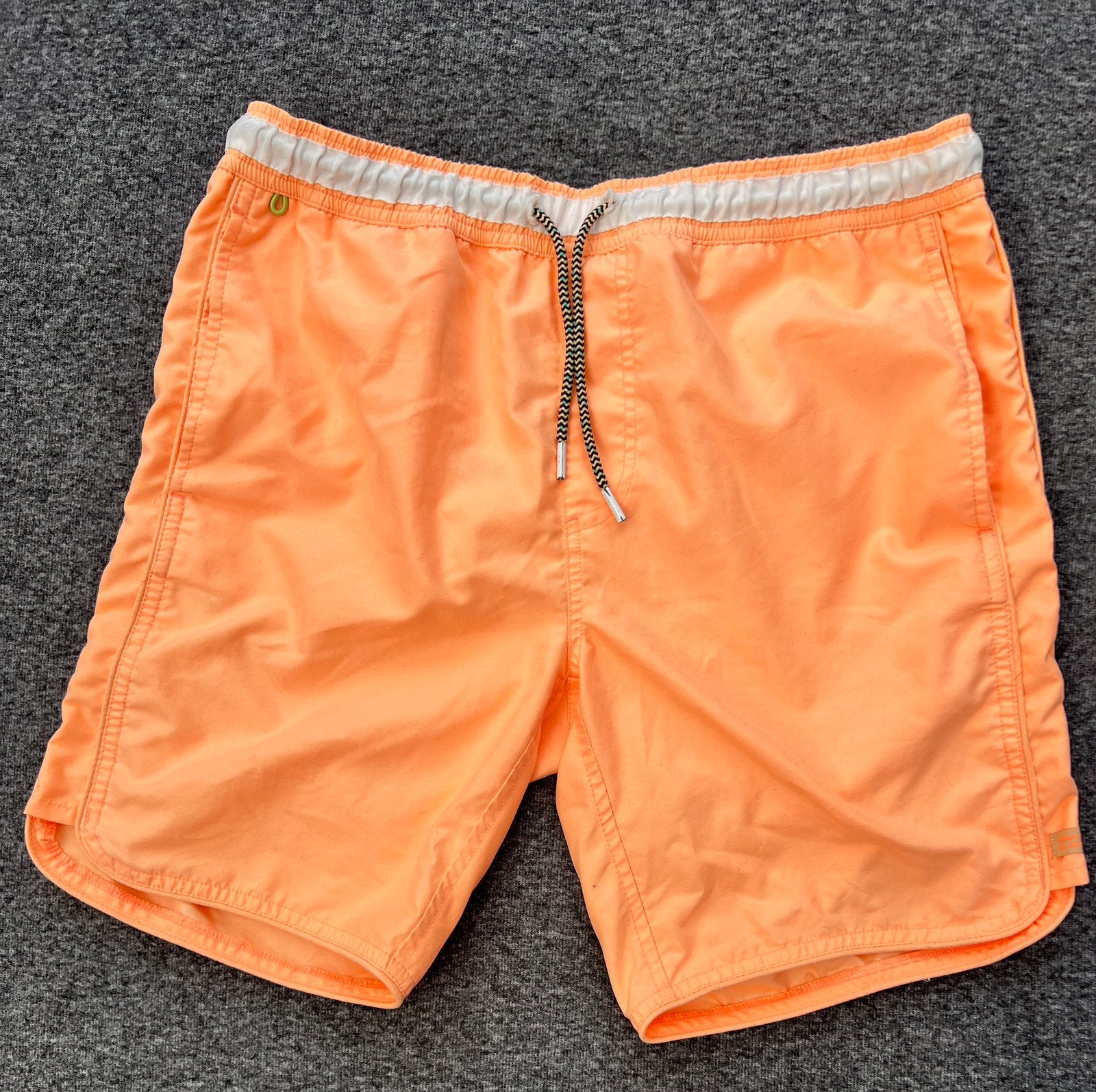 Scotch & Soda zwembroek maat 170 oranje met zakken, Ophalen of Verzenden, Zo goed als nieuw, Jongen, Sport- of Zwemkleding