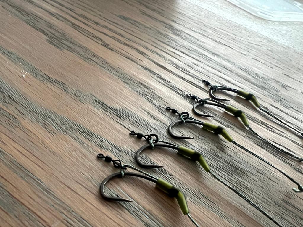 Multi rig Multirig met Korda Ridgemonkey & Fox, Ophalen of Verzenden, Nieuw, Haak