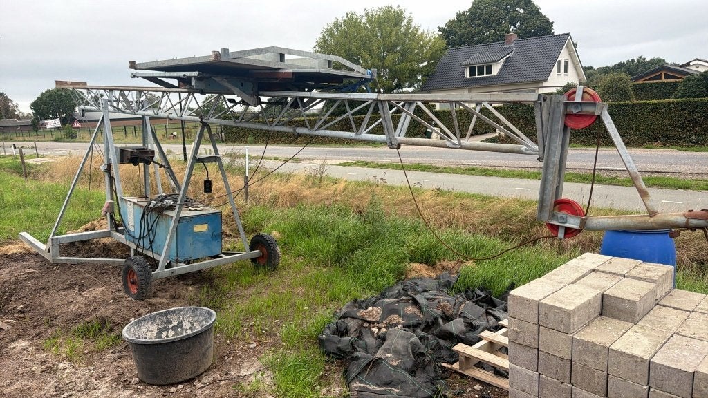 Bouwlift, Doe-het-zelf en Verbouw, Bouwliften, Ophalen, Gebruikt, Bouwlift