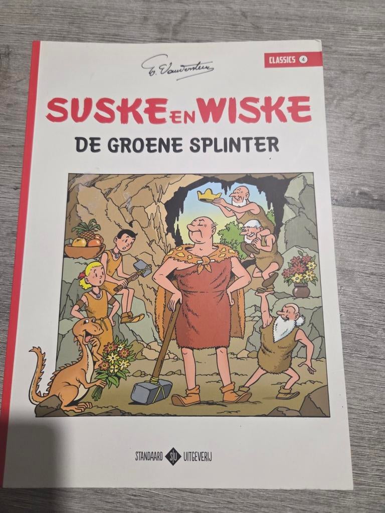 Suske en Wiske - De Groene Splinter, Boeken, Ophalen of Verzenden