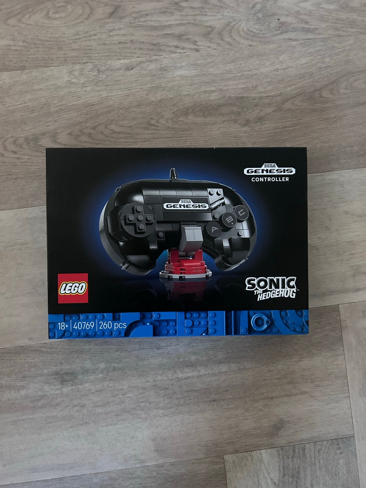 LEGO 40769 Sonic the Hedgehog Sega Genesis Controller, Ophalen of Verzenden, Nieuw