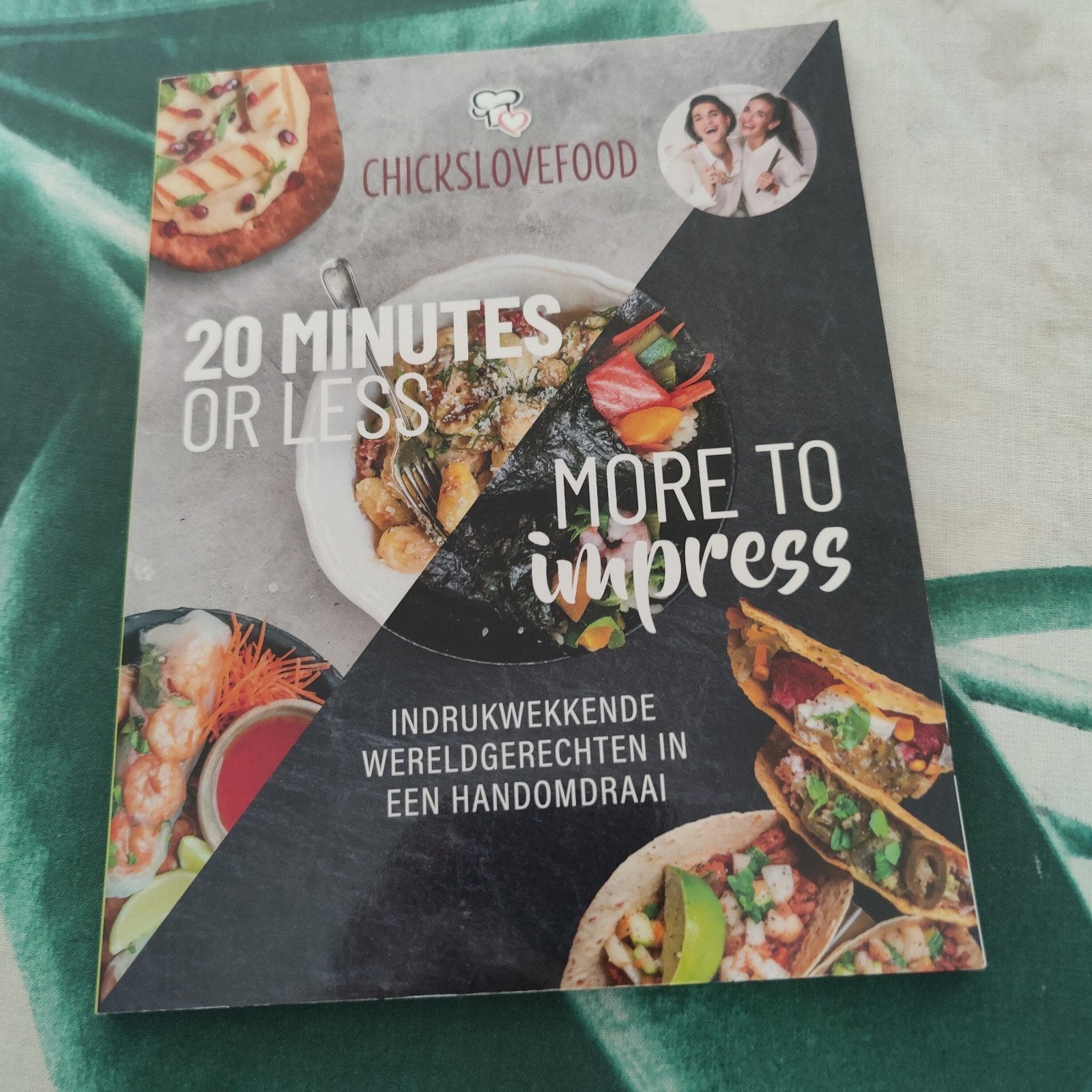 Chickslovefood: 20 Minutes or Less, Chickslovefood, Gezond koken, Ophalen of Verzenden, Zo goed als nieuw