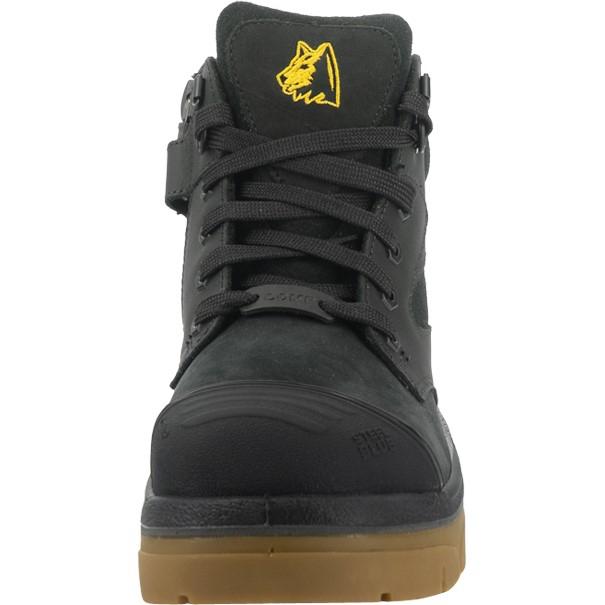 Steel Blue Parkes ZIP S3 398599 Black Amber | 37 t/m 49, Werkschoenendeal, Marktplaats@werkschoenendeal.nl, Zwart, Nieuw