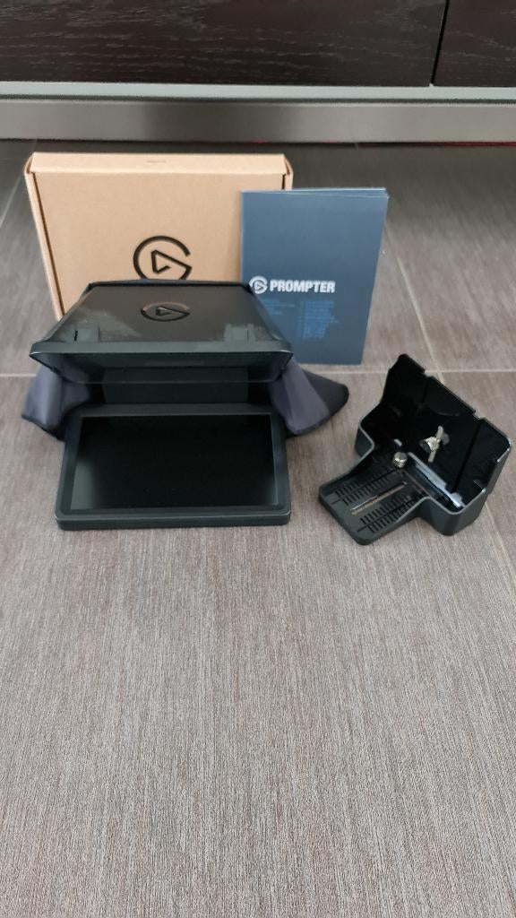 Elgato Teleprompter incl. alle acc., Ophalen of Verzenden, Gebruikt, Complete set