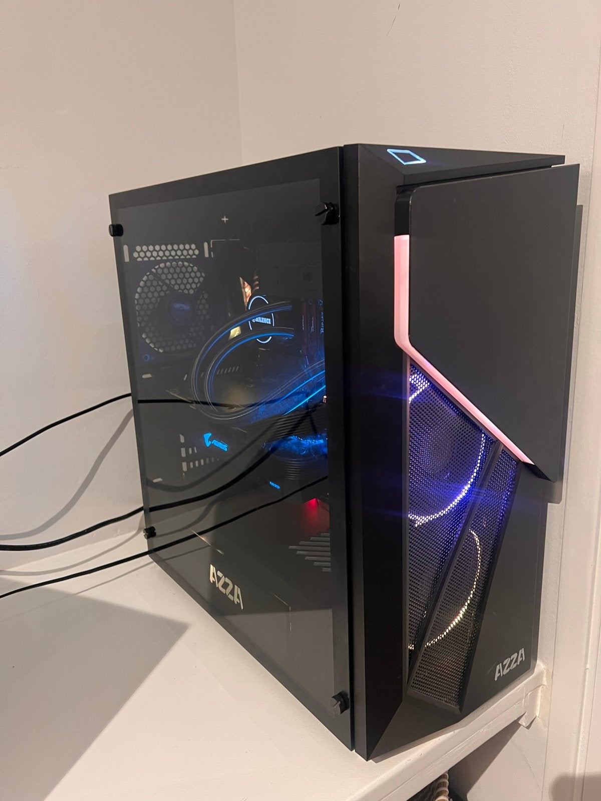 Gaming PC i9-9900KF, RTX 2080 Ti, 16GB DDR4 RAM, 480GB SSD, Ophalen, Zo goed als nieuw, Gaming, SSD