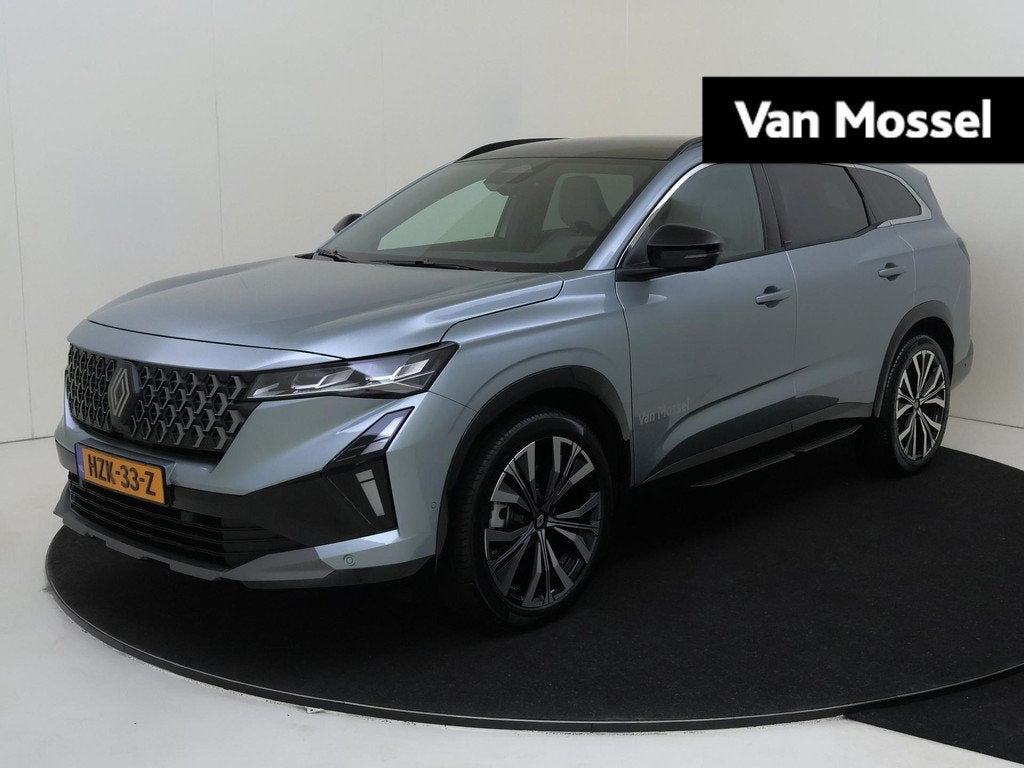 Renault Espace E-Tech Full Hybrid Iconic 5p. 200PK | Head-Up, Auto's, Renault, Euro 6, 1199 cc, 2 kWh, Origineel Nederlands