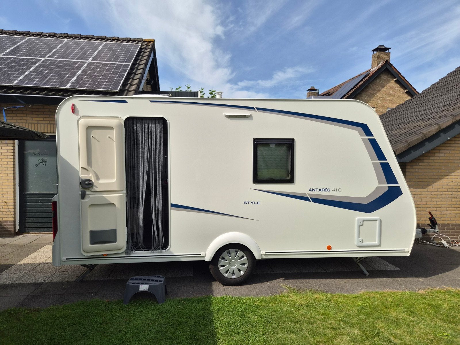 Caravelair Antares Style 410 Fransbed ZGAN! 2021, Vast bed, Treinzit, 750 - 1000 kg, Particulier