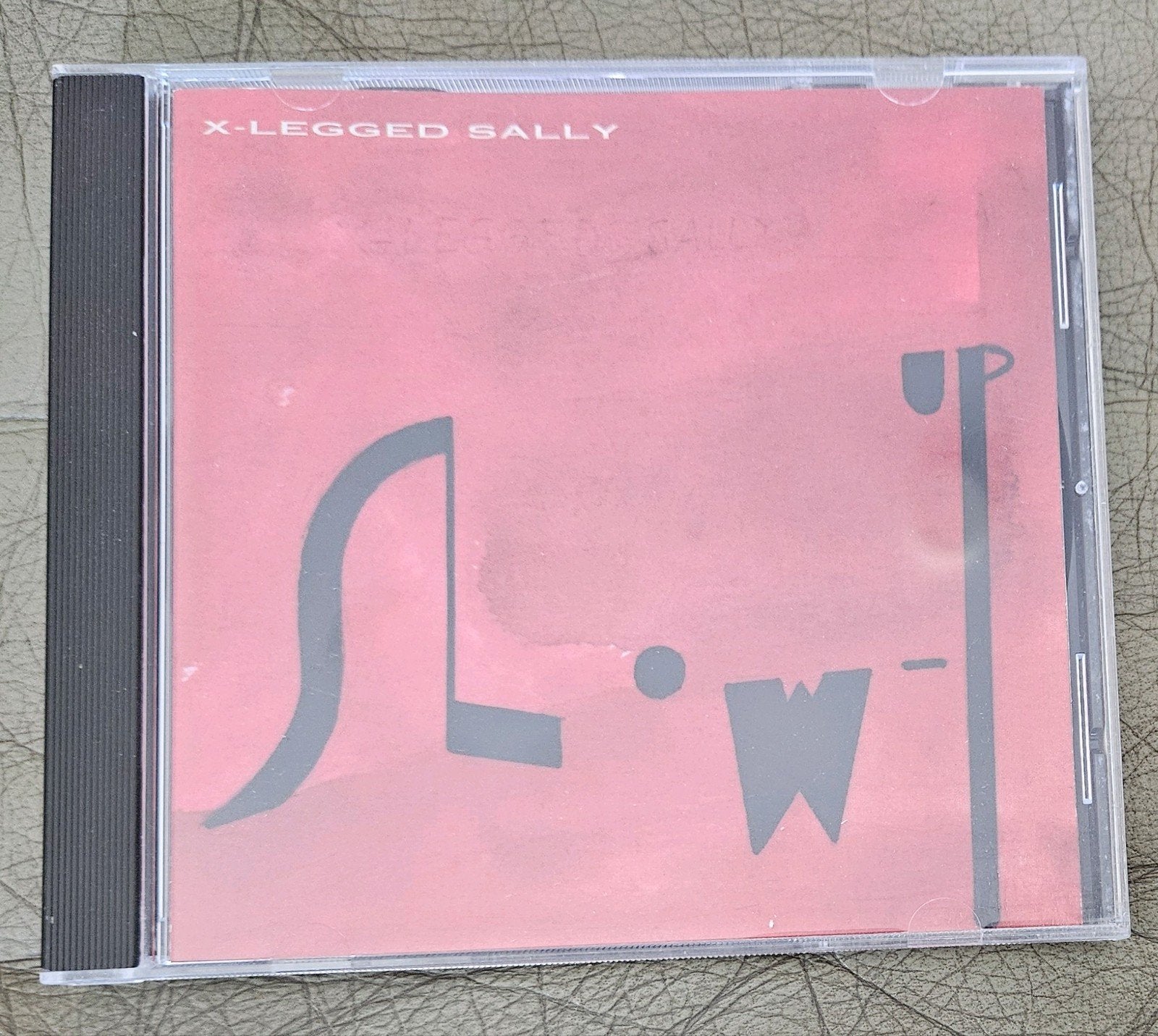 X-Legged Sally - Slow-up, Ophalen of Verzenden, 1980 tot heden, Zo goed als nieuw, Jazz