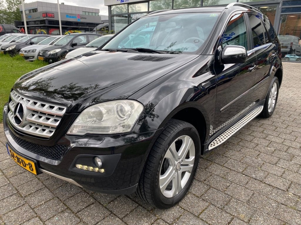 Mercedes-Benz M-Klasse 350 G3 Inst NW Staat AUT BJ 2009 !, Automaat, Euro 5, Gebruikt, Zwart