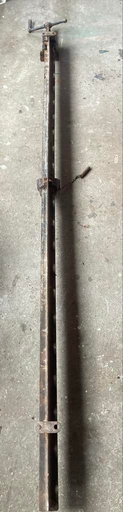 Verstelbare sergeanten 2 stuks 2 meter, Doe-het-zelf en Verbouw, Gereedschap | Handgereedschap, Ophalen, Gebruikt