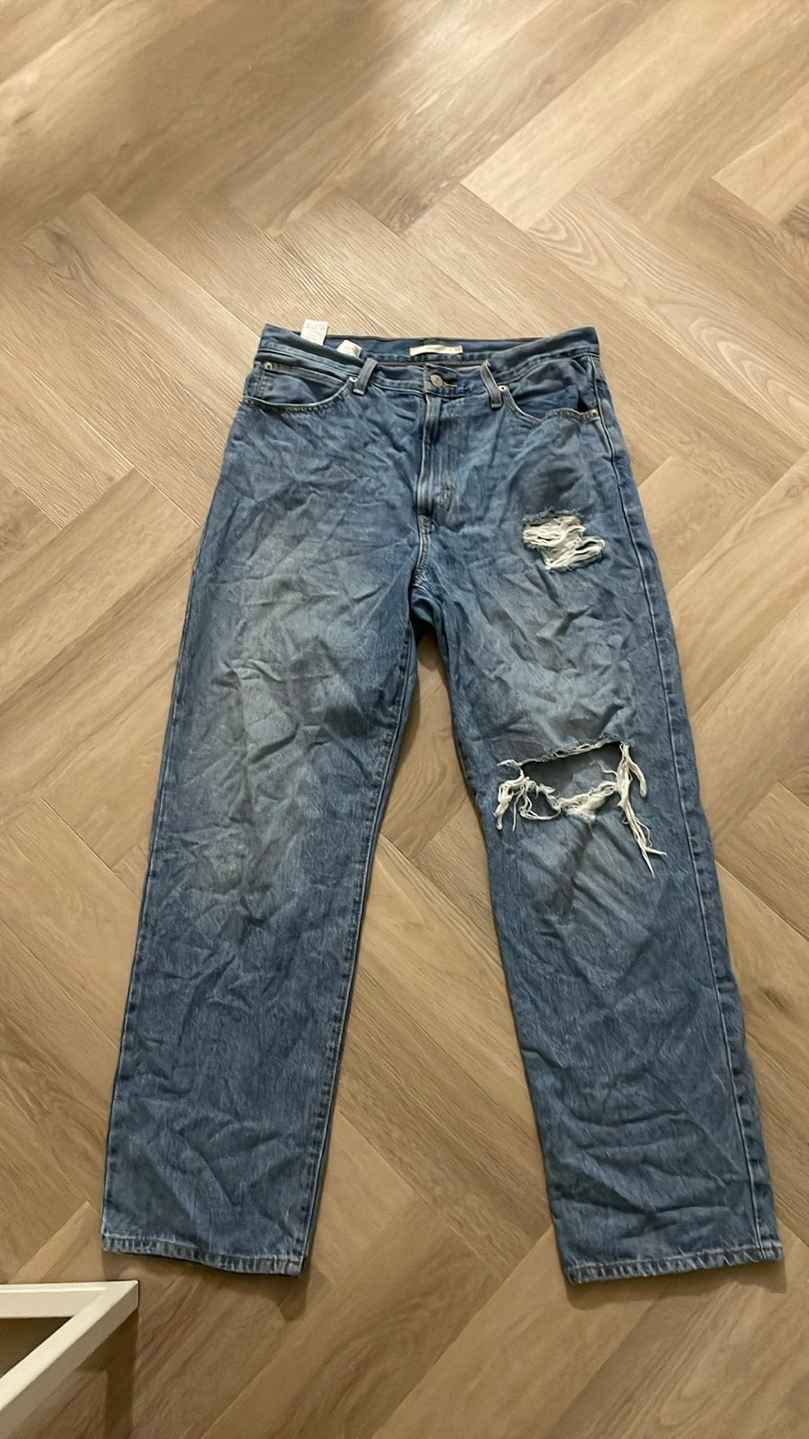 Levi's '94 Baggy Jeans - W31, Kleding | Dames, Ophalen of Verzenden, Zo goed als nieuw, Blauw, W30 - W32 (confectie 38/40)
