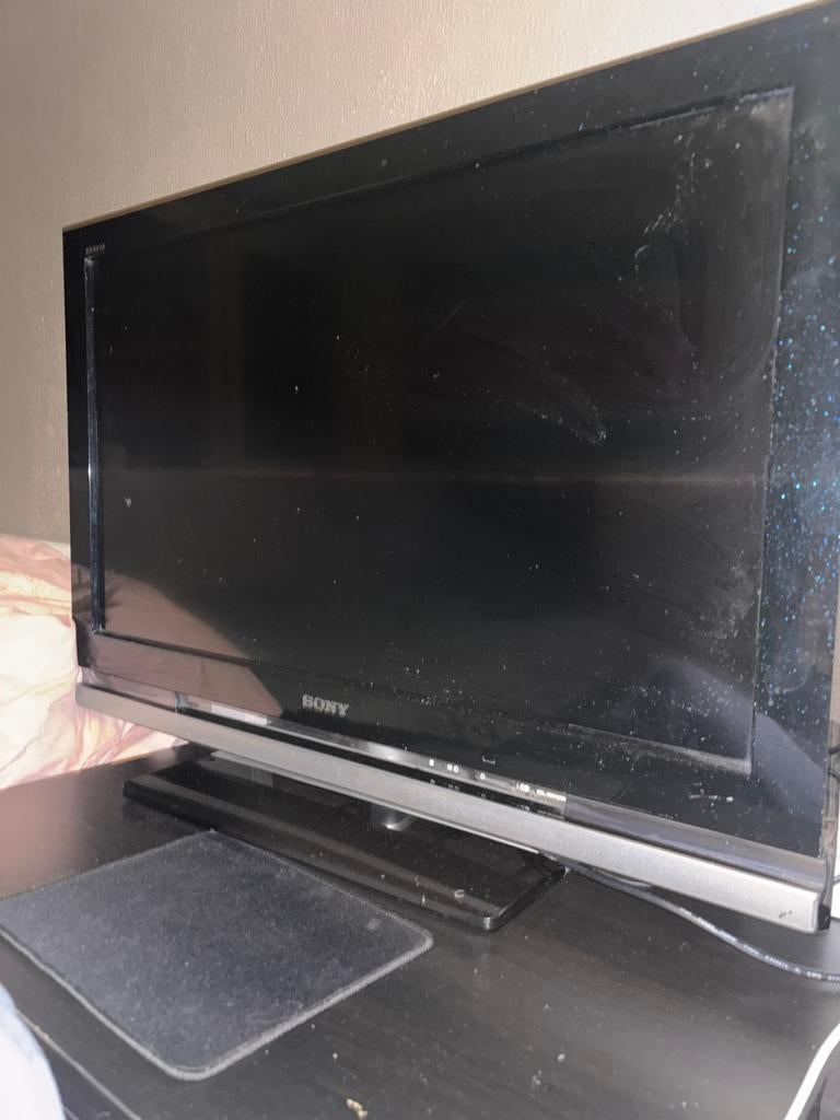 Sony TV in top staat, werkt goed (zonder afstandsbediening), Ophalen, Gebruikt, Sony