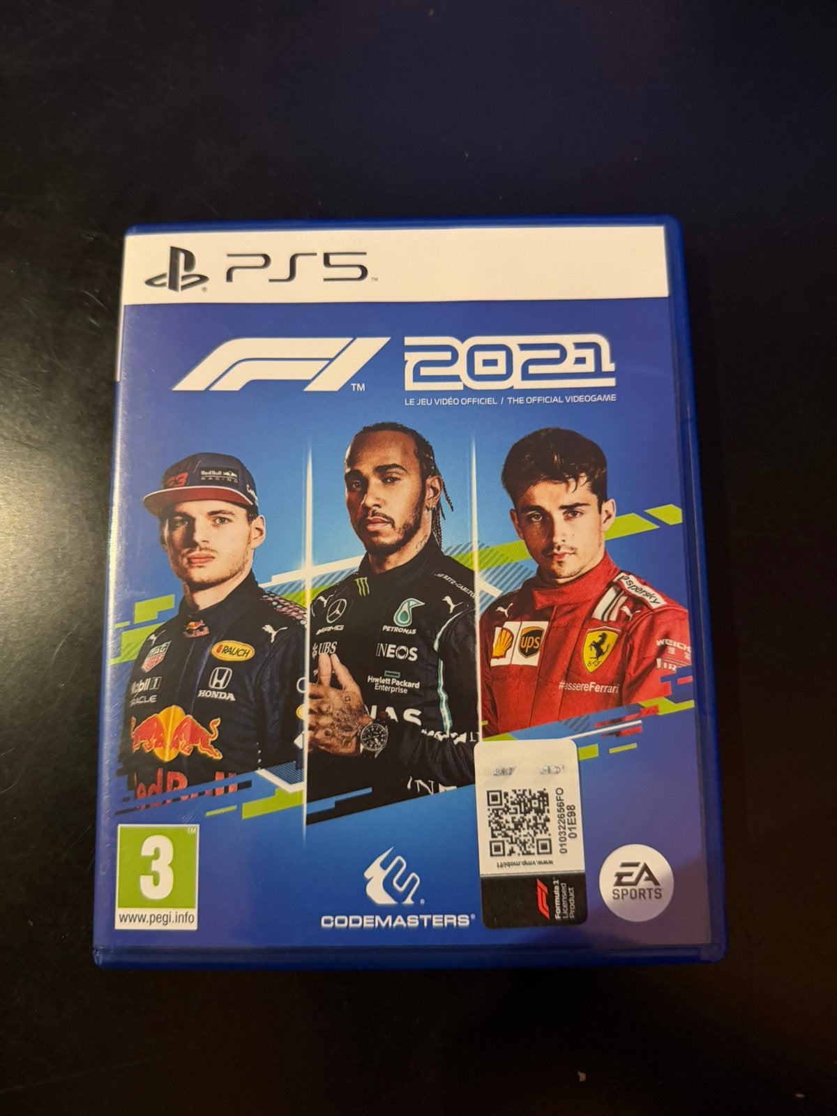 F1 2021 PS5, Ophalen of Verzenden, Zo goed als nieuw