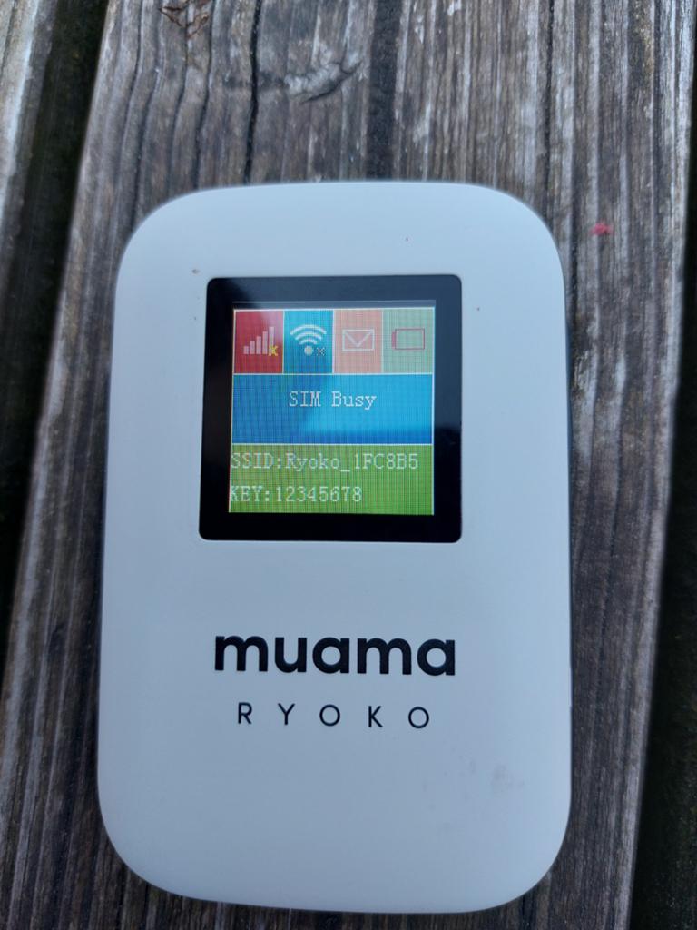 Muama Ryoko Mini Router - Draagbare WiFi voor 10 Gebruikers, Computers en Software, Routers en Modems, Ophalen of Verzenden
