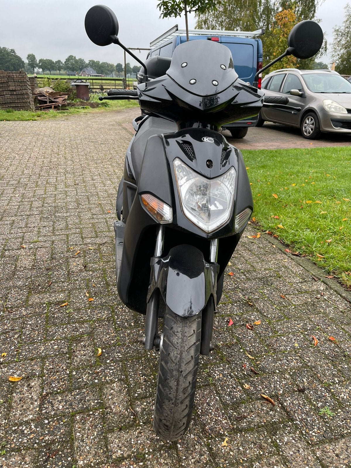 Kymco agility 50, Ophalen, Gebruikt, Agility, Benzine