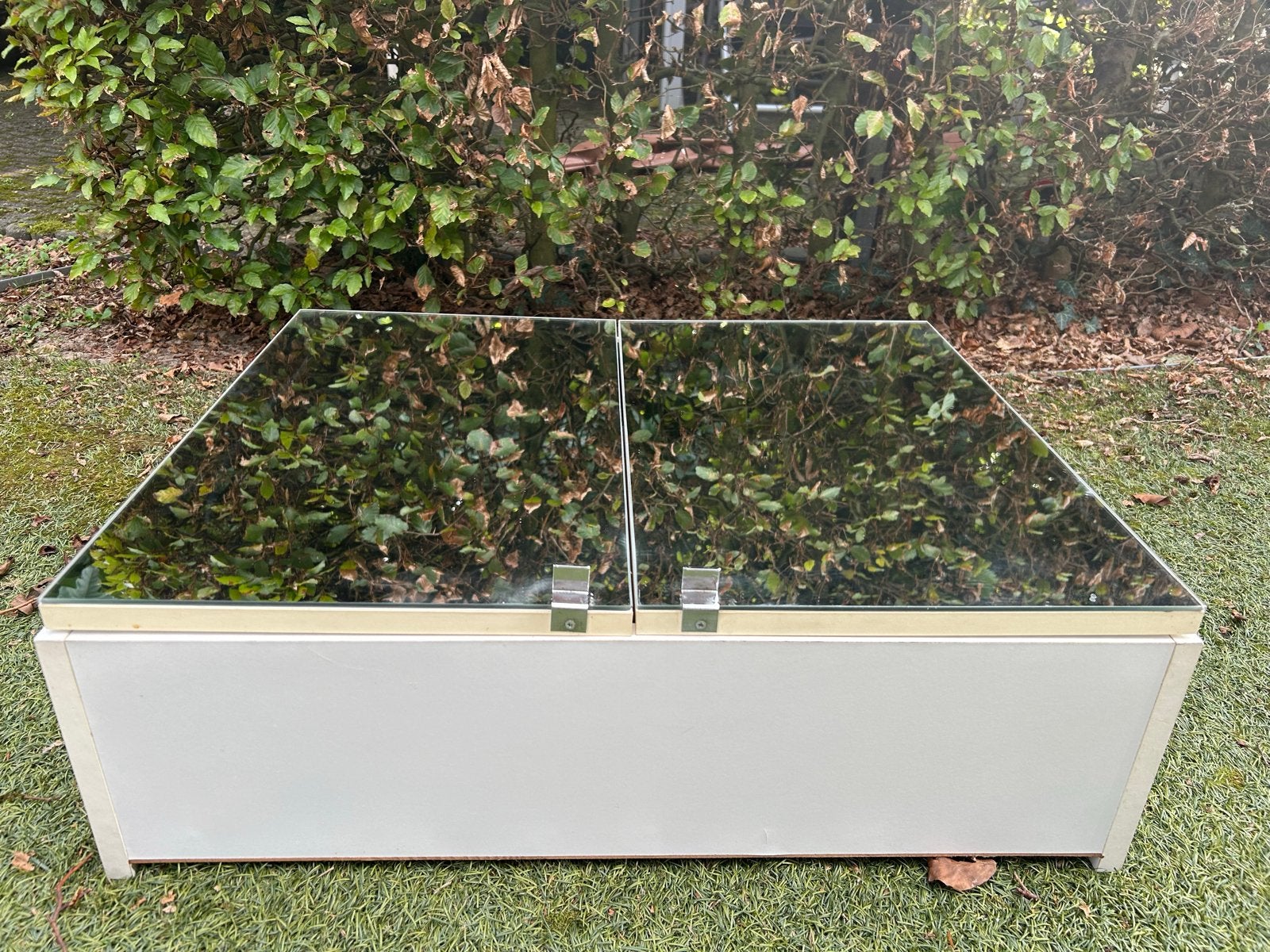 Spiegelkast, wastafelkast met twee deuren en planken, Ophalen, 50 tot 100 cm, Minder dan 25 cm, Minder dan 100 cm