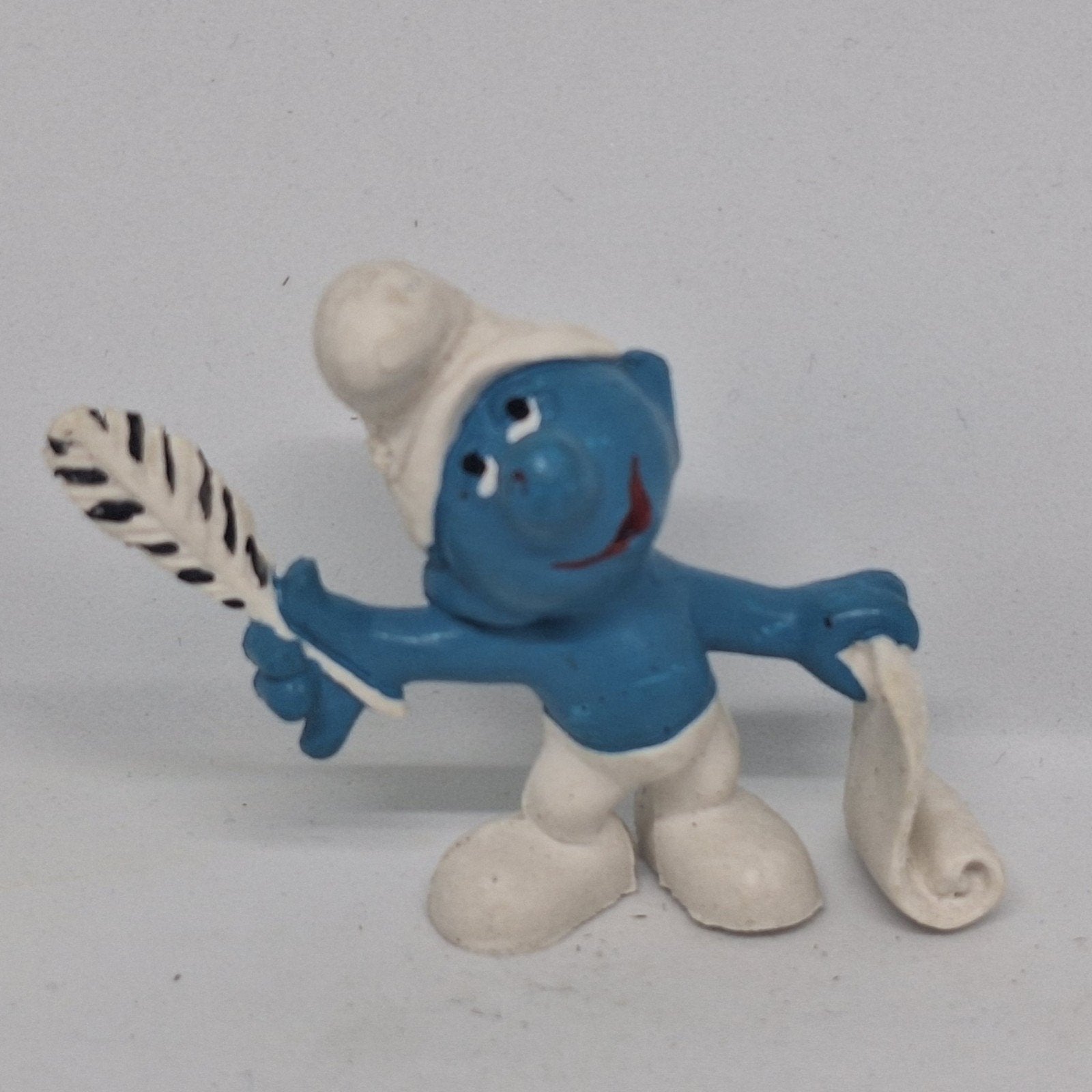 Dichter Smurf 20022, Verzamelen, Ophalen of Verzenden, Gebruikt, Dichtersmurf, Poppetje, Figuurtje of Knuffel