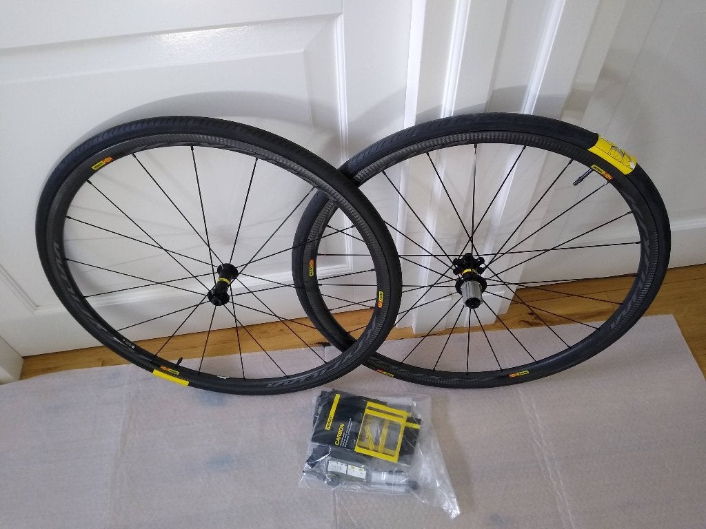 Mavic Ksyrium Pro Carbon SL wielen wielset Tubular Nieuw, Mavic, Overige typen, Onbekend, Nieuw