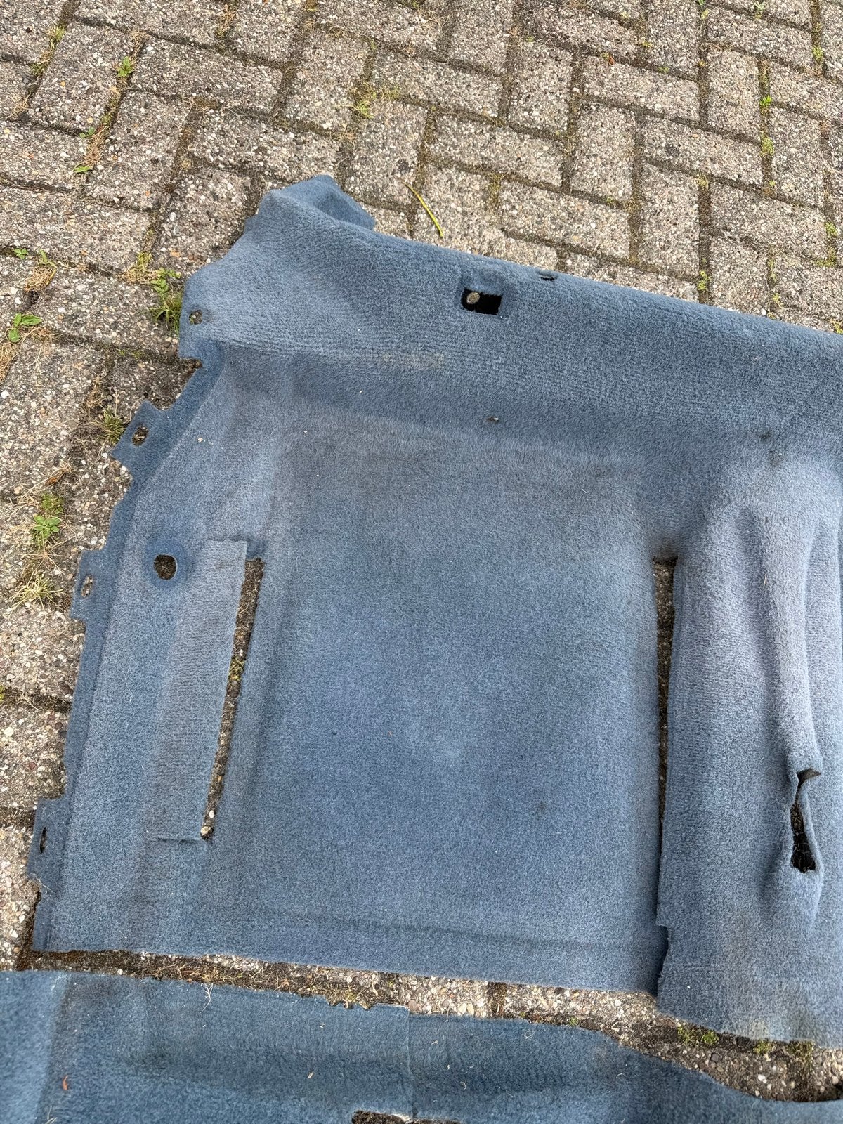 Volkswagen Golf 2 Tapijt Blauw, Ophalen, Gebruikt