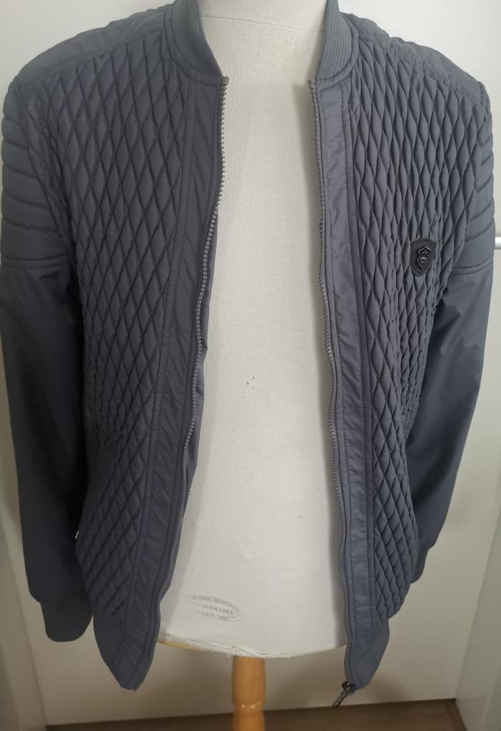 GABBIANO nieuw zomerjack maat XL, Verzenden, Nieuw, Overige maten, Grijs