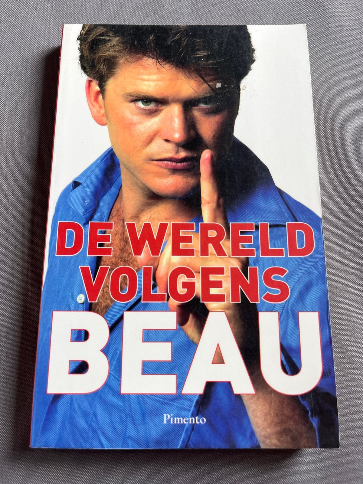 De Wereld Volgens Beau - Boek van Beau van Erven Dorens, Ophalen of Verzenden, Zo goed als nieuw, Nederland