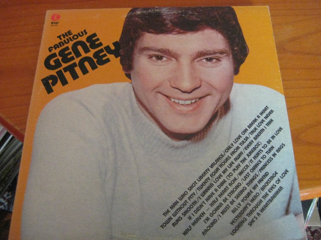 LP, The Fabulous Gene Pitney, Cd's en Dvd's, Vinyl | Pop, Ophalen of Verzenden, Zo goed als nieuw, LP
