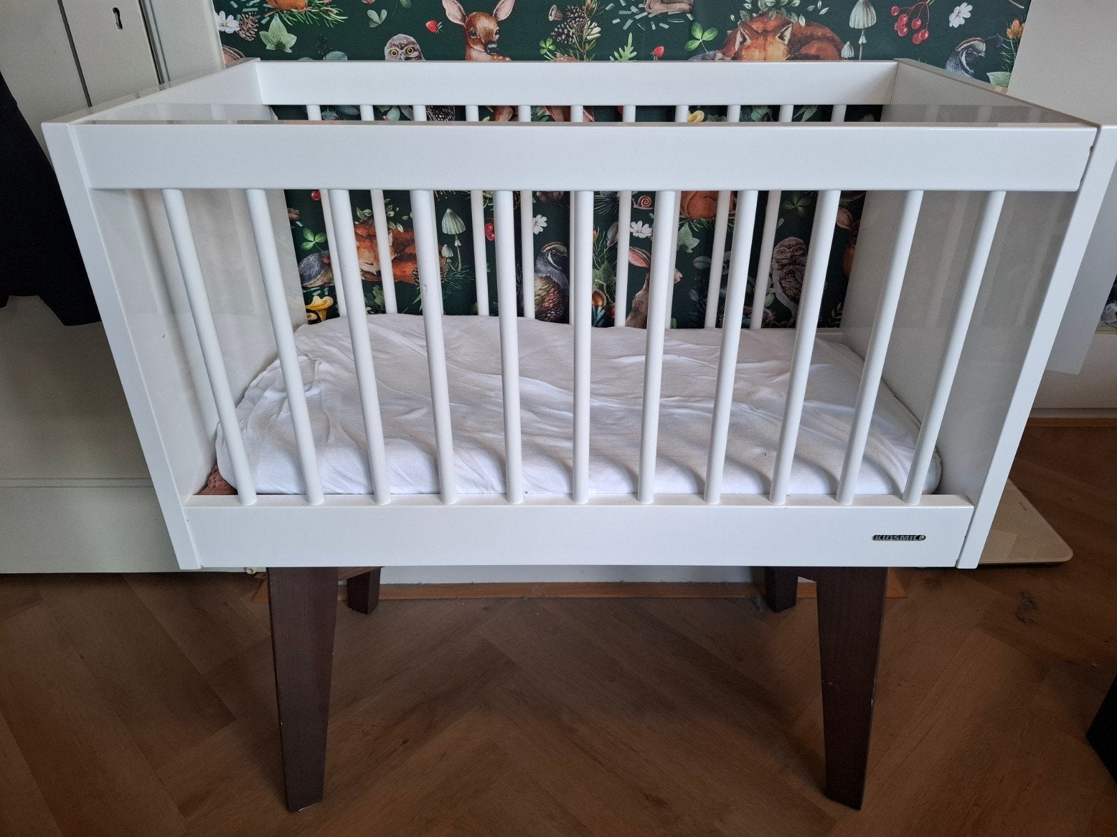 Kidsmill Sixties wieg, Ophalen, Modern, Sixties, Gebruikt, Wit