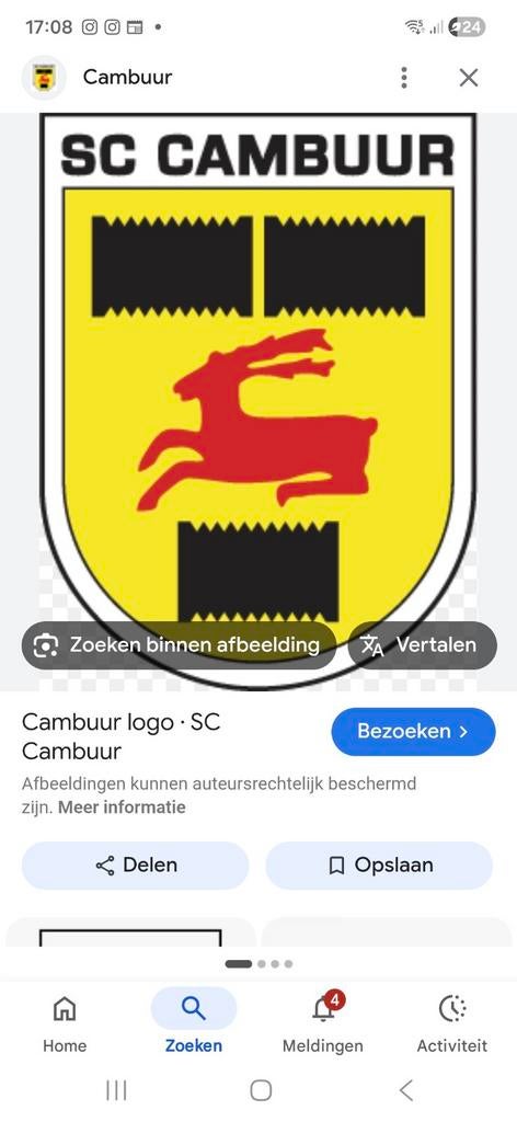 Canbuuur jong AZ, Tickets en Kaartjes, Eén persoon