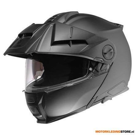 Schuberth E2 Systeemhelm, Zwart, Motoren, Ophalen of Verzenden, Nieuw met kaartje