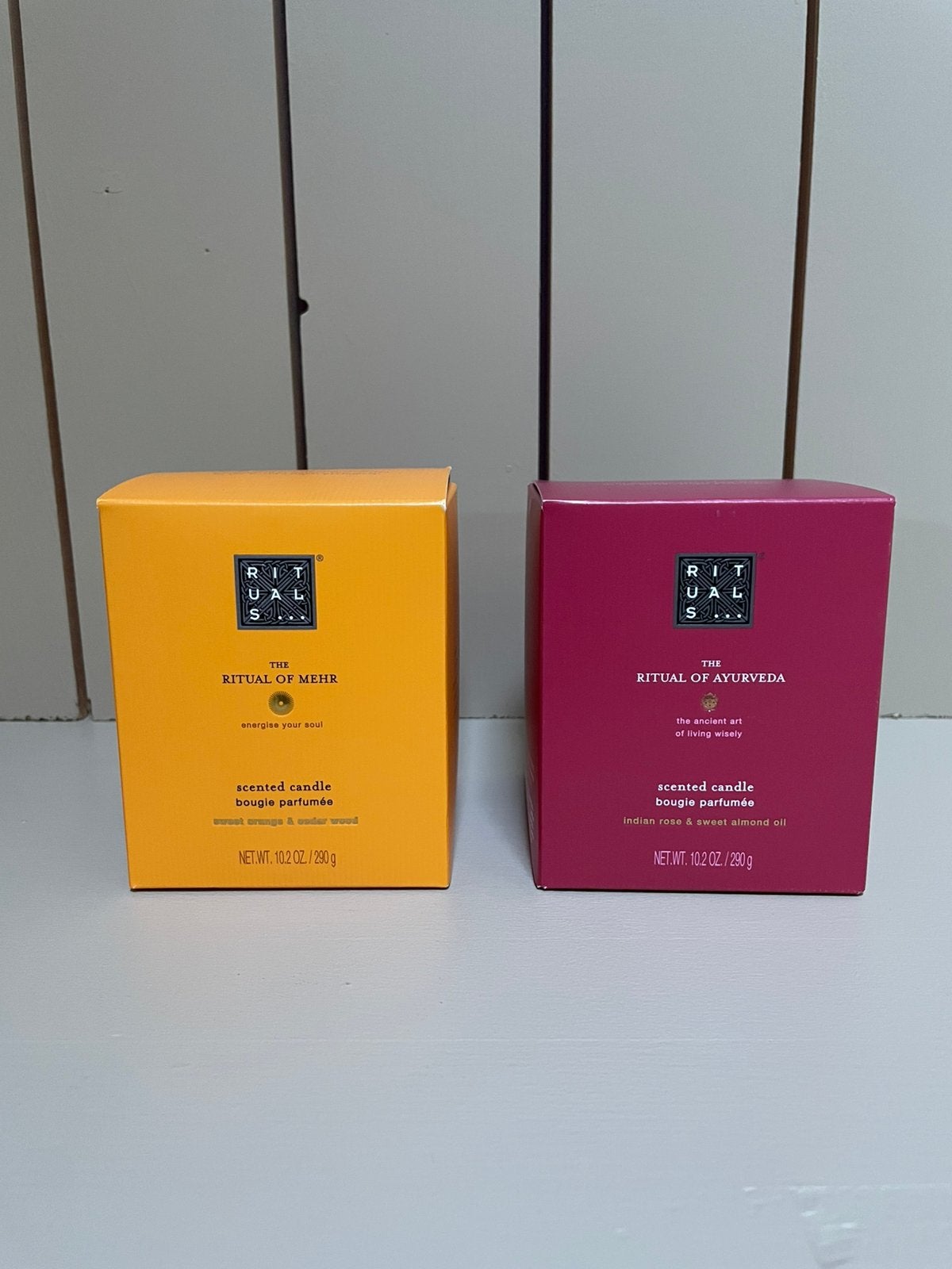 Rituals - Mehr & Ayurveda - Geurkaars, Huis en Inrichting, Woonaccessoires | Kandelaars en Kaarsen, Ophalen of Verzenden, Nieuw