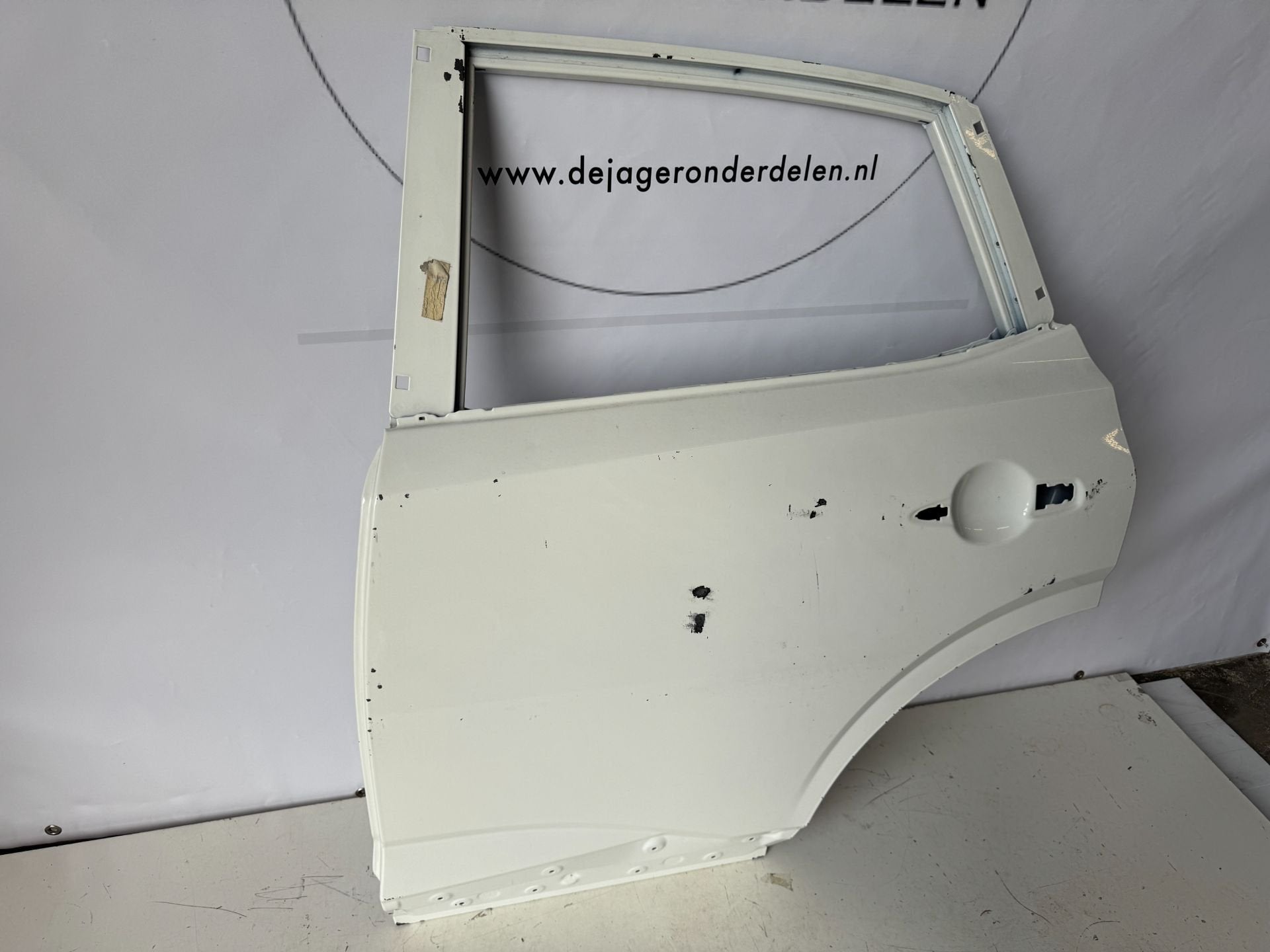 NISSAN QASHQAI J12 PORTIER DEUR ACHTER LINKS 82149-6UA0A, Auto-onderdelen, Deur, Takashima 1-chome 1-1
220-8686  Yokohama, Ophalen of Verzenden