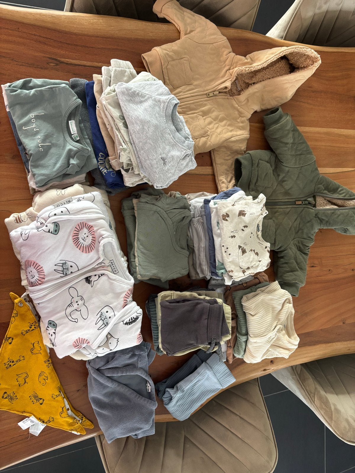 Kledingpakket voor baby jongens (maat 50-62), Ophalen of Verzenden, Gebruikt, Jongetje
