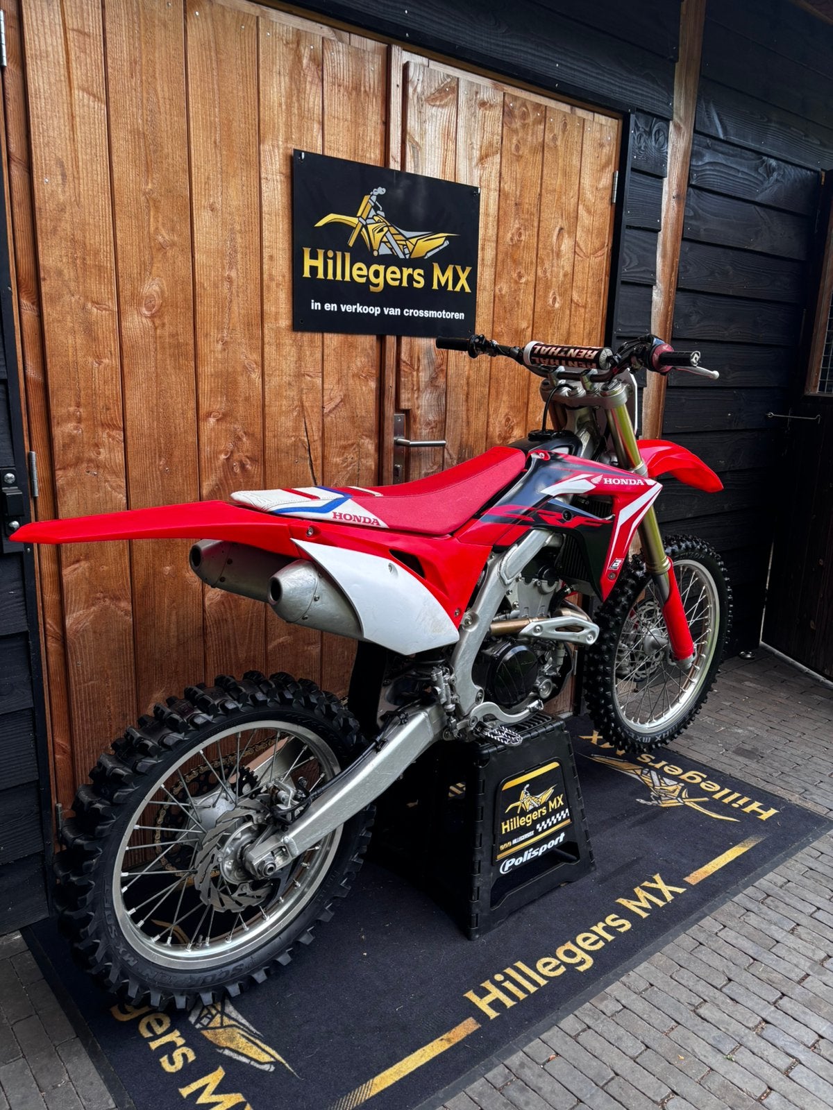 Honda crf 250 - 2018, Bedrijf, Crossmotor