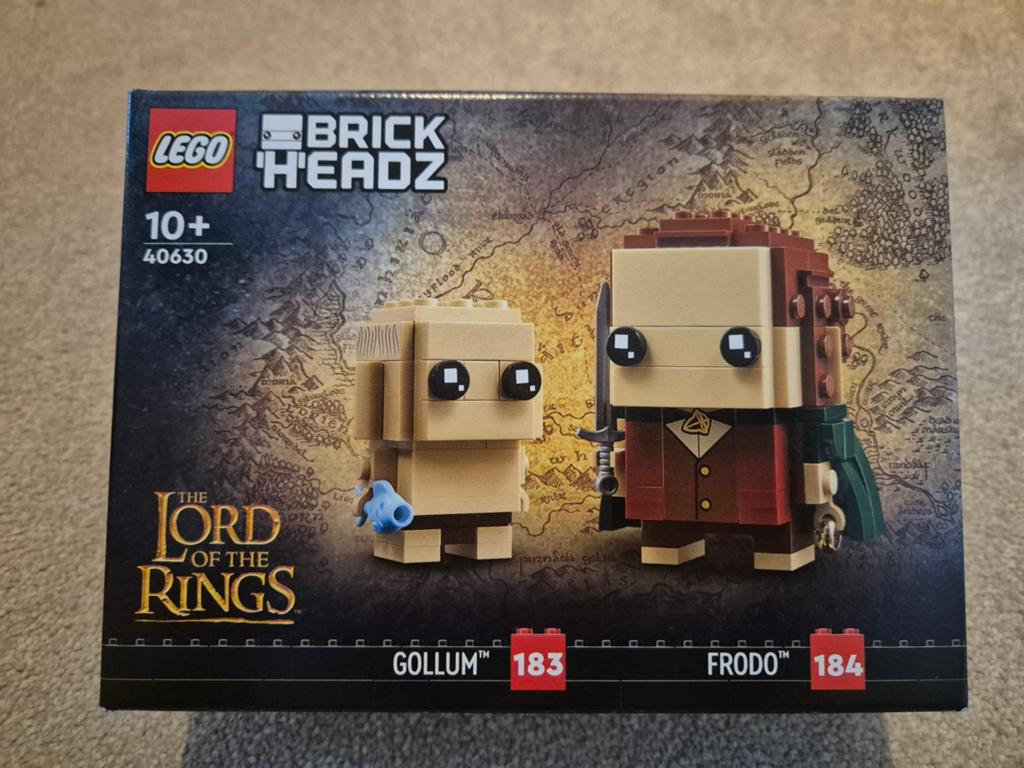 Lego 40630 Brickheadz Frodo en Gollum, Ophalen of Verzenden, Nieuw
