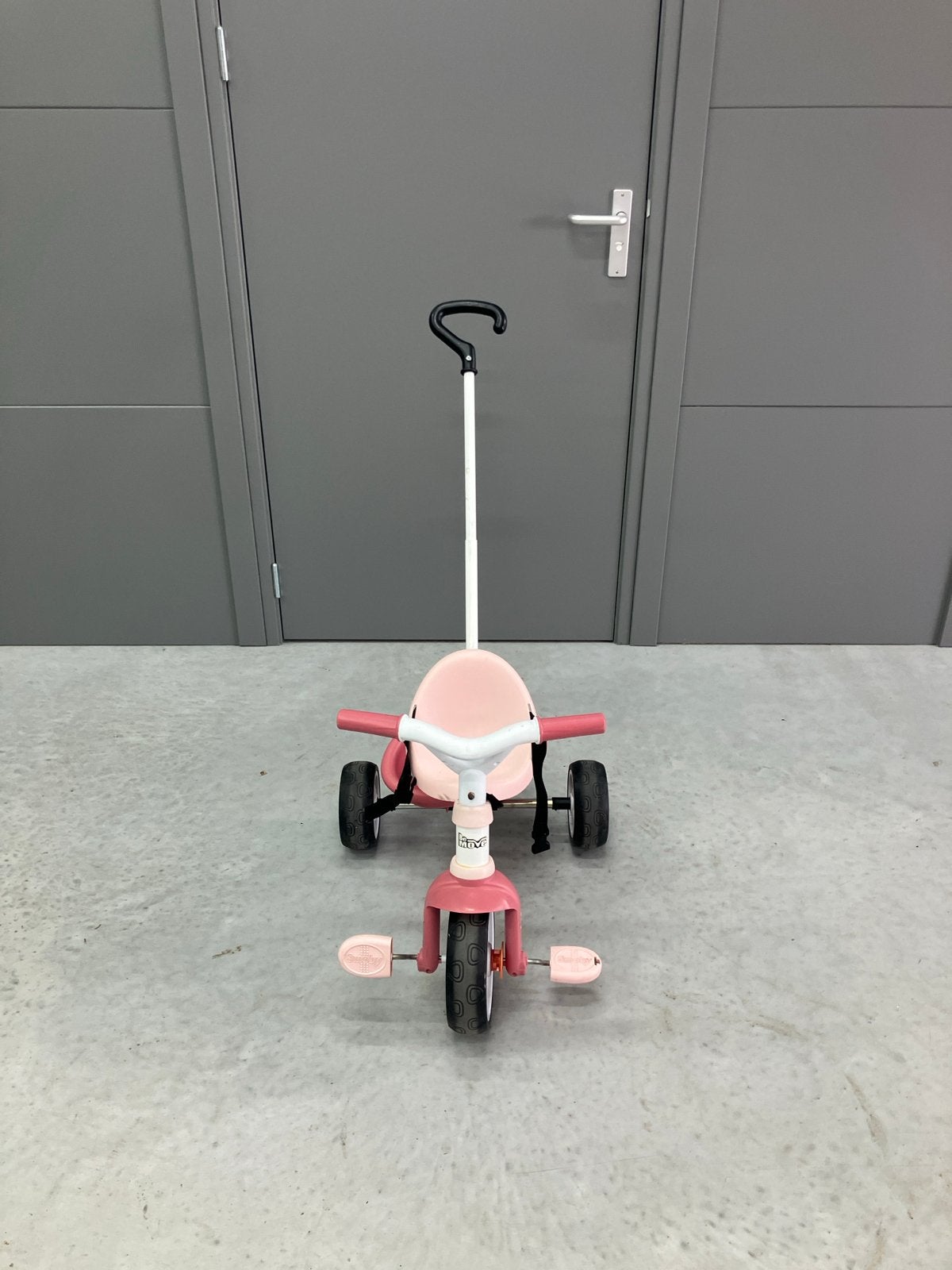Smoby Be Move Comfort Driewieler met duwstang, Ophalen, Zo goed als nieuw, Duwstang