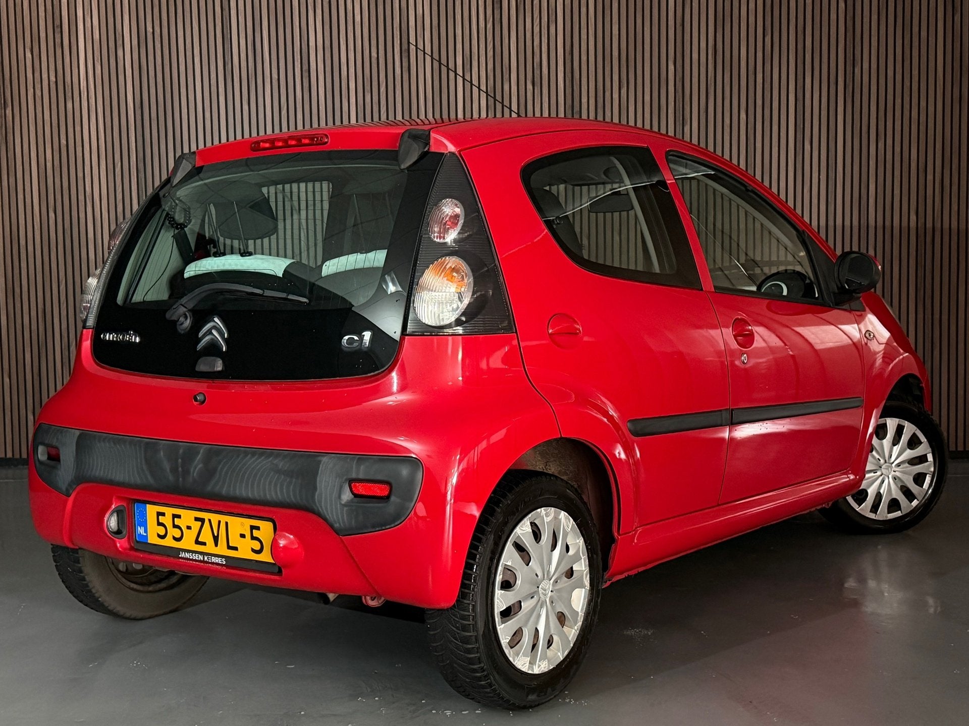 Citroen C1 1.0 Collection AIRCO/ELEKTRISCHE RAMEN/ORIGINEEL, Auto's, Voorwielaandrijving, Euro 5, Stof, Gebruikt