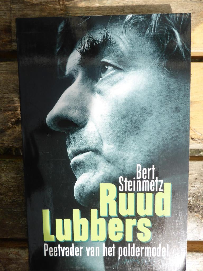 Ruud Lubbers - Bert Steinmetz, Ophalen of Verzenden, Zo goed als nieuw, Politiek