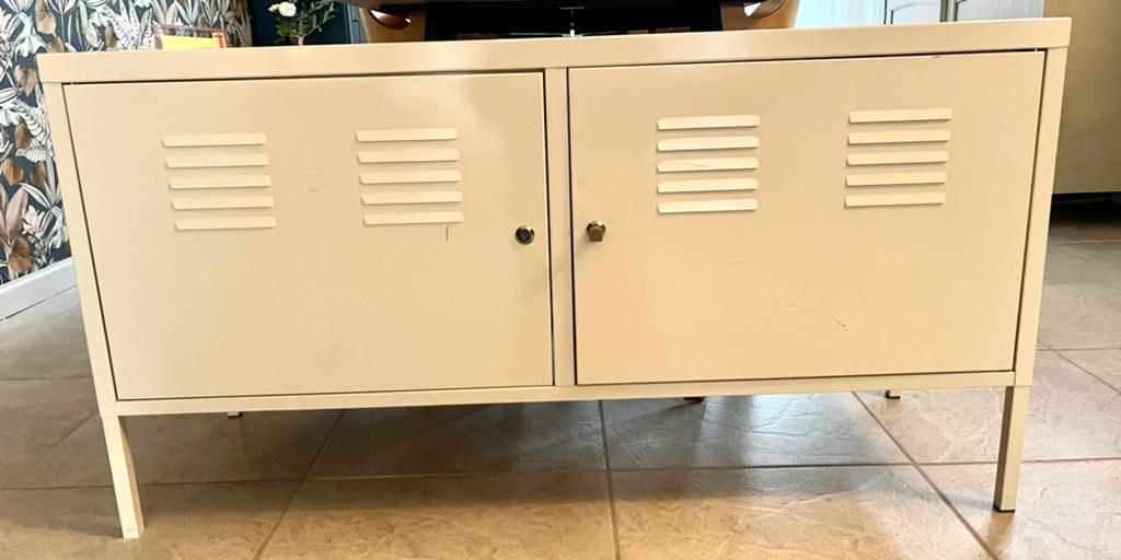 IKEA PS Kast - Metalen Dressoir, Huis en Inrichting, Kasten | Lockerkasten, Ophalen, Gebruikt