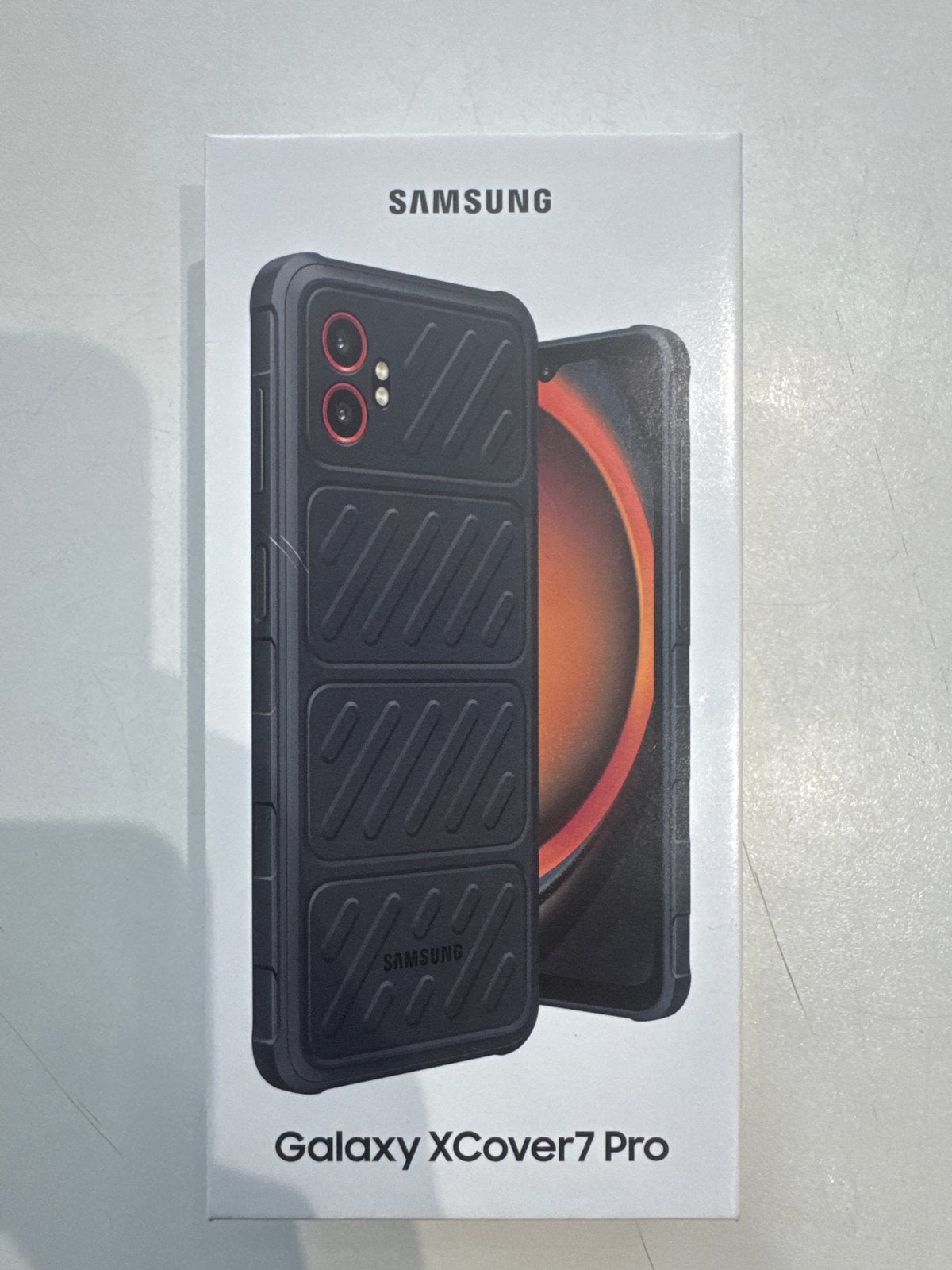 Samsung Galaxy XCover7 Pro Enterprise Edition 128GB Zwart, Overige modellen, Zwart, Touchscreen, Nieuw