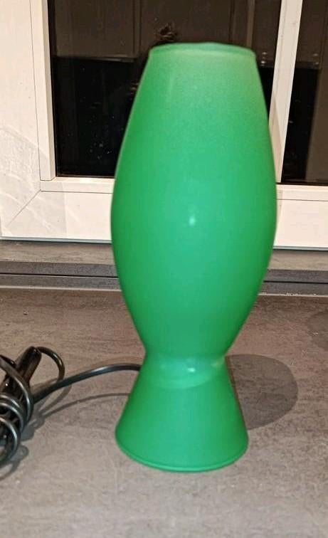 Vintage Vandeheg Tafellamp - Jaren '90 - Incl doos, Ophalen of Verzenden, Nieuw, Glas