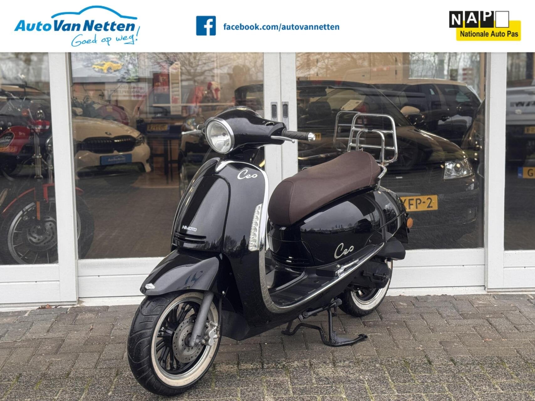 Nimoto Snorscooter Ceo 50cc 4 takt, 7.100km!, Fietsen en Brommers, Overige merken, Gebruikt, Nimoto, Nimoto