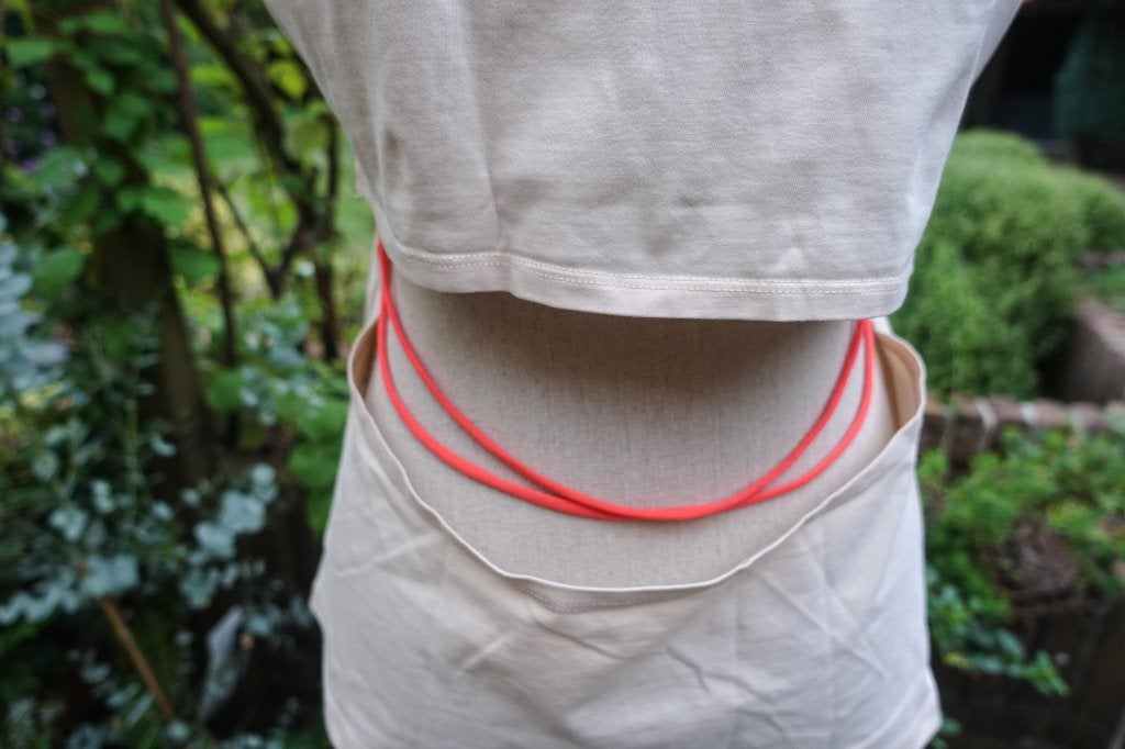 nieuw - bijzondere top van Josh V met open rug - mt S, Nieuw, Ophalen of Verzenden, Korte mouw, Roze