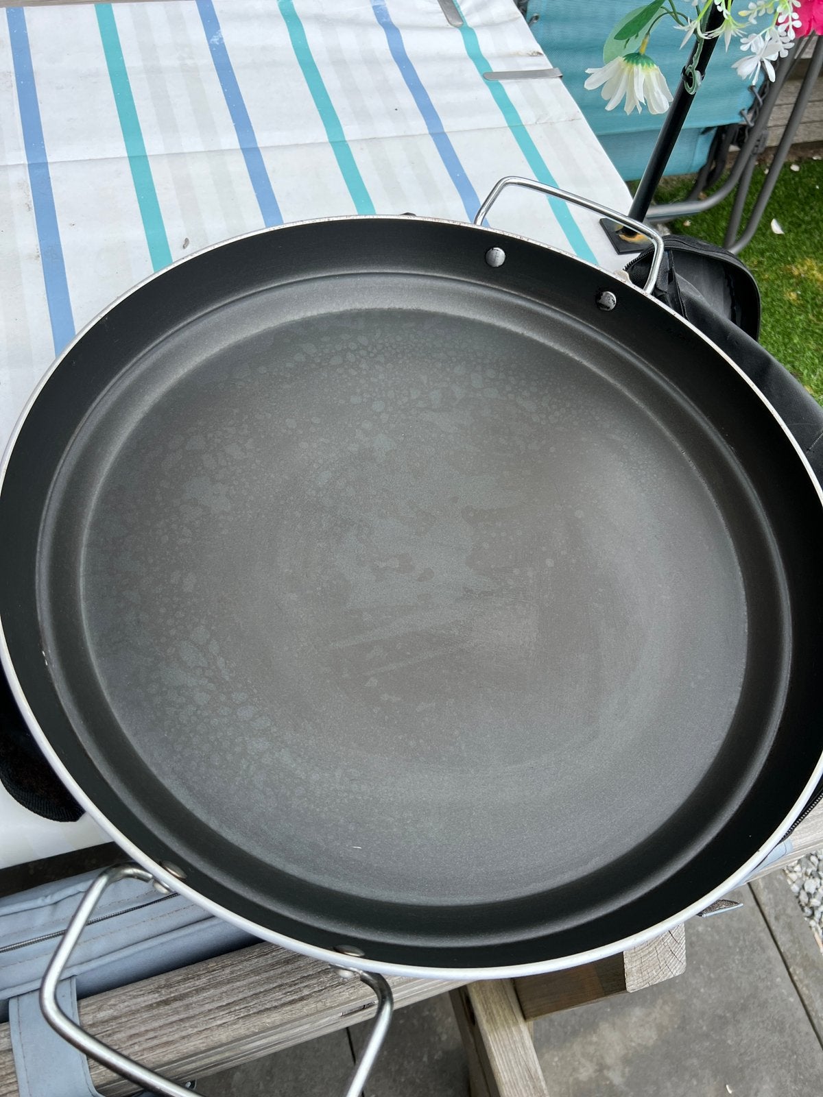 Cadac paella pan oude stijl 47cm, Ophalen, Zo goed als nieuw