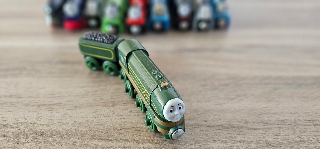 Thomas de trein Hout Streamline Emily, Kinderen en Baby's, Speelgoed | Thomas de Trein, Ophalen of Verzenden, Zo goed als nieuw