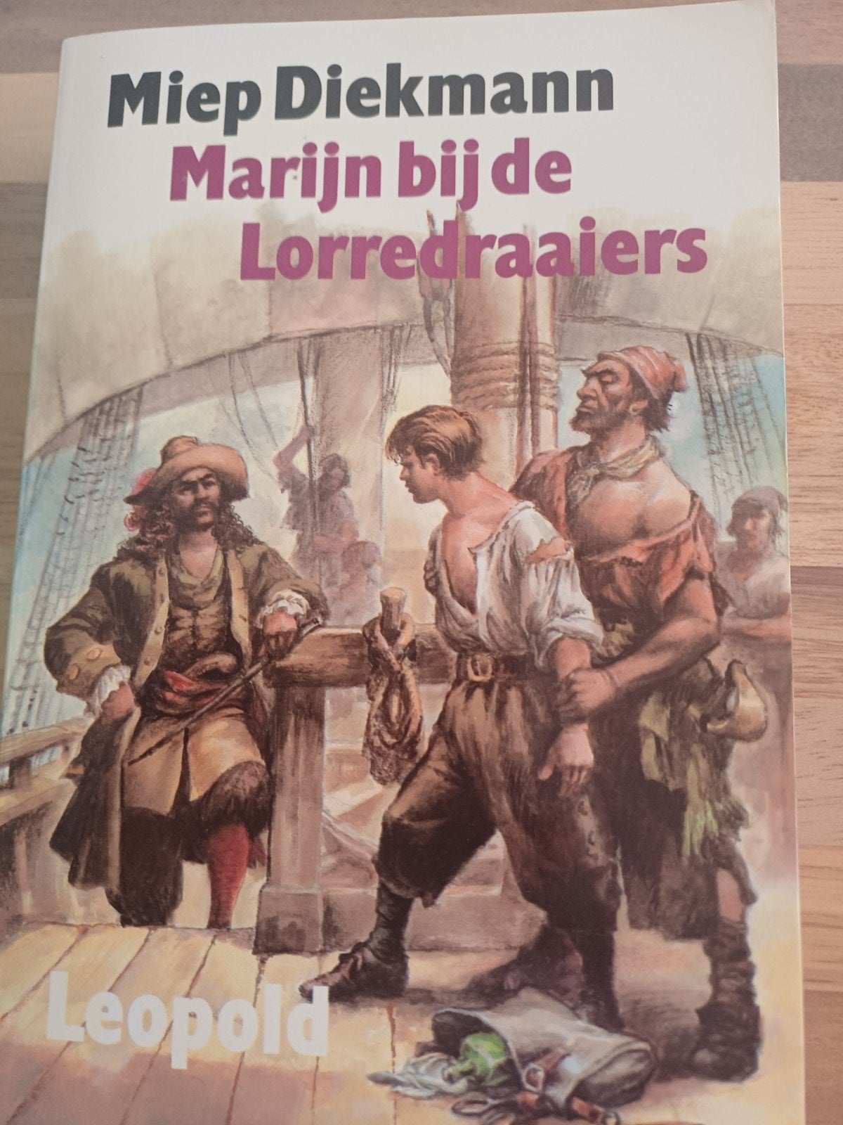 Marijn bij de Lorredraaiers. 13 + Miep Diekmann, Ophalen of Verzenden, Zo goed als nieuw, Miep Diekmann