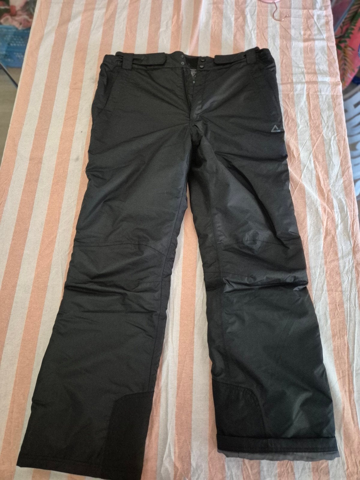 Dare2b Skibroek Heren Maat L Zwart, Broek, Maat 42/44 (L), Ophalen of Verzenden, Zo goed als nieuw