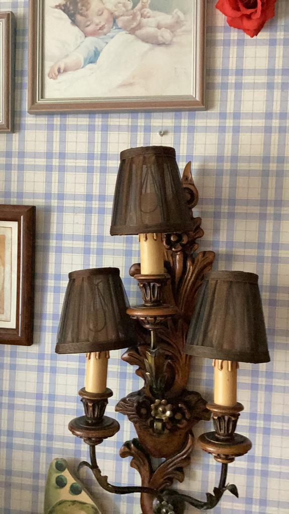 Retro schemerlamp, Verzenden