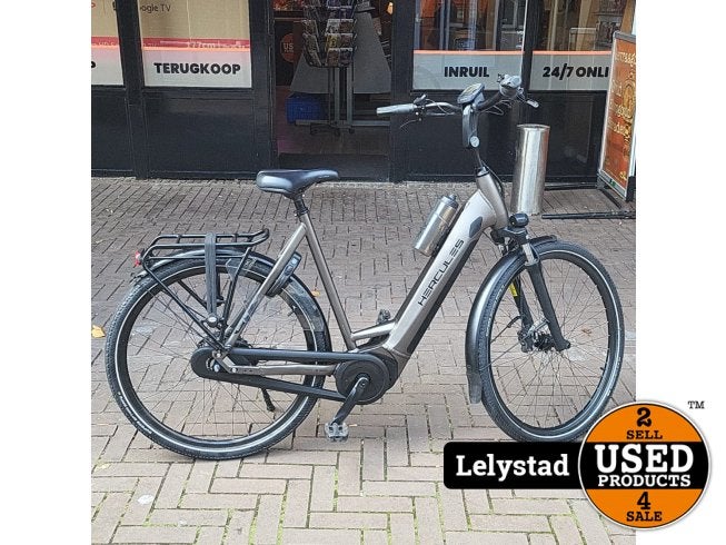 Hercules Montfoort IF8 Electrische StadsFiets Incl: 6 Sleute, Hercules, Gebruikt, Info@hercules.com, 12 rue Jules Ferry
74940 Annecy-le-Vieux
France