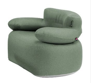 Outwell Fauteuil en poef/tafel opblaasbaar, Ophalen, Gebruikt, Campingstoel