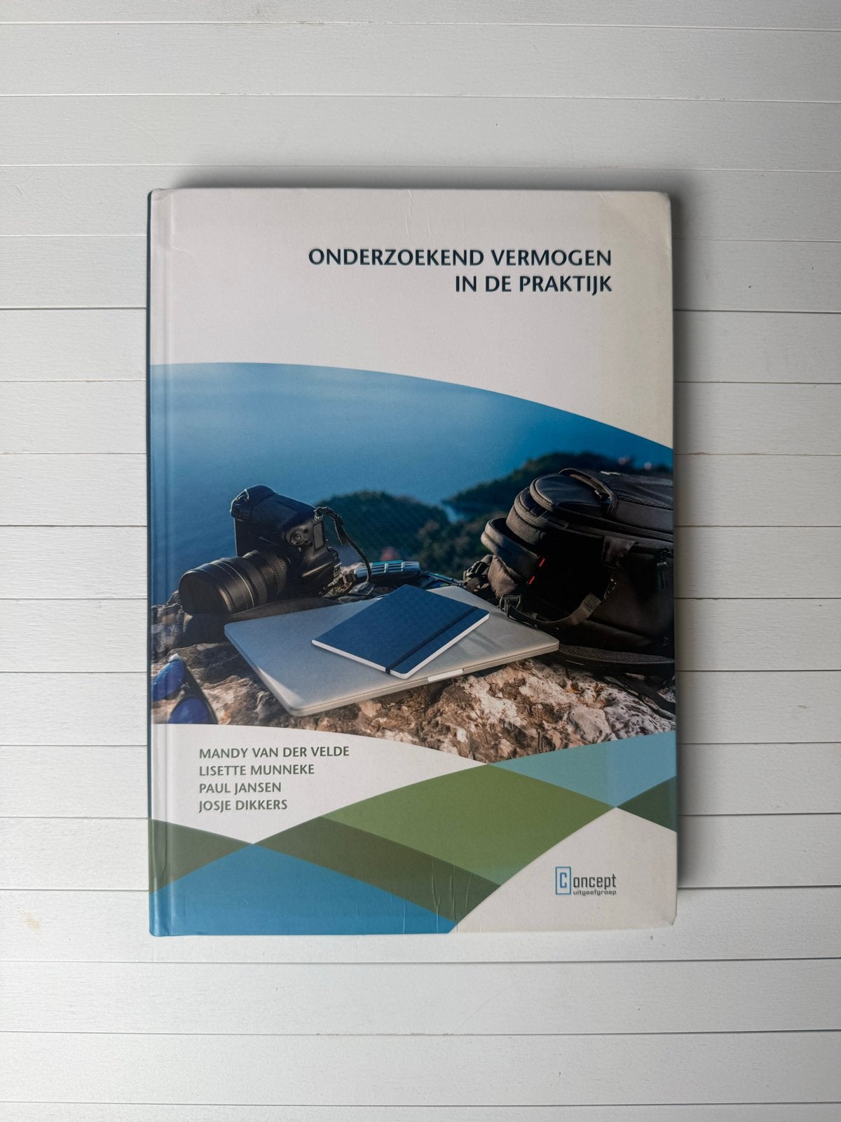 Onderzoekend Vermogen in de Praktijk HBO-boek, Verzenden, Zo goed als nieuw, HBO